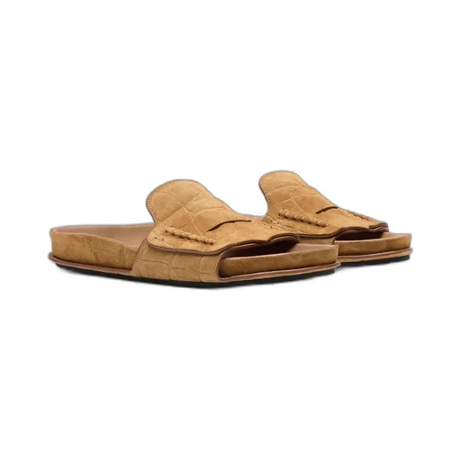 Round Toe Slippers
