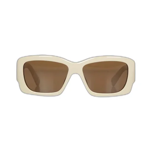 Wide Rectangular Sunglasses