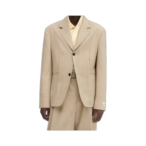 Button-Up Blazer