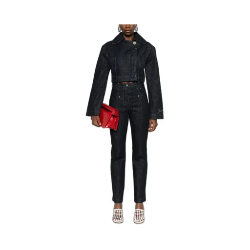 Le De-Nimes Norma Cropped Jeans