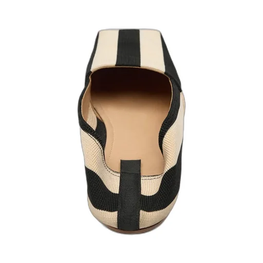 Square Toe Casual Shoes