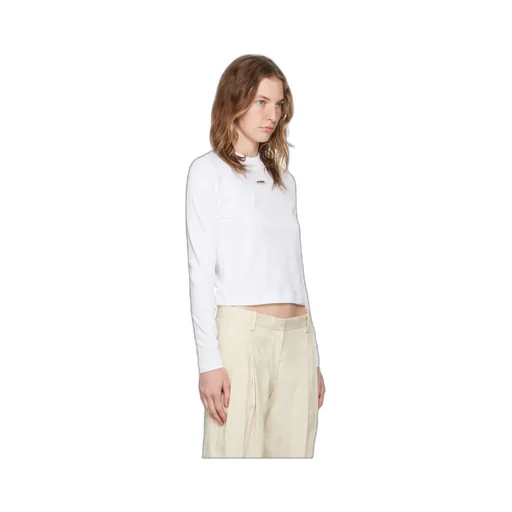 Logo Patch Long-Sleeve Top