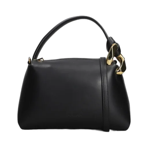 Logo Debossed Top Handle Bag