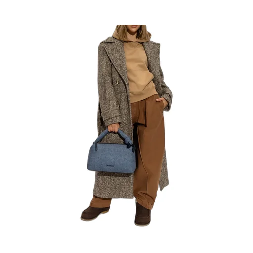 Shearling-Lined Suede Boots