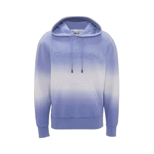Logo Embroidered Drawstring Hoodie