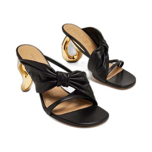 Open-Toed High-Heeled Sandals