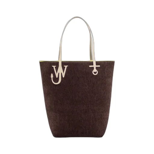 Anchor Logo Plaque Tote Bag