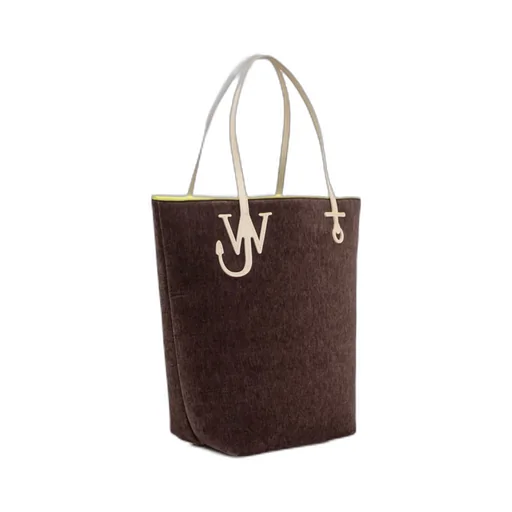 Anchor Logo Plaque Tote Bag