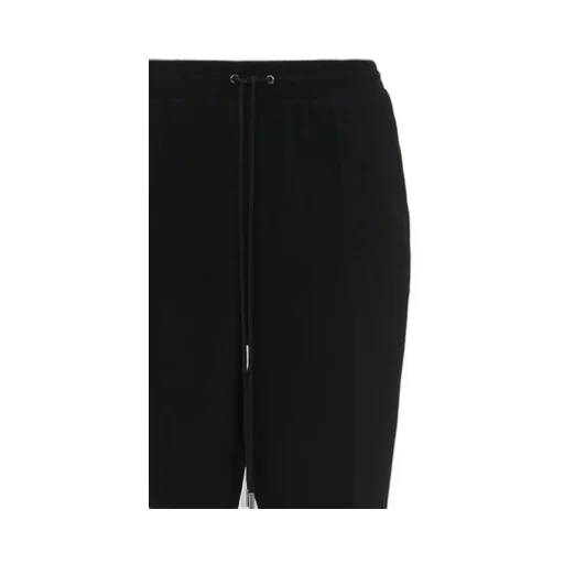 Elastic Waist Jogging Pants