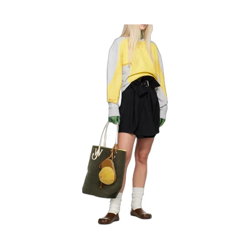 Anchor Logo Plaque Tote Bag