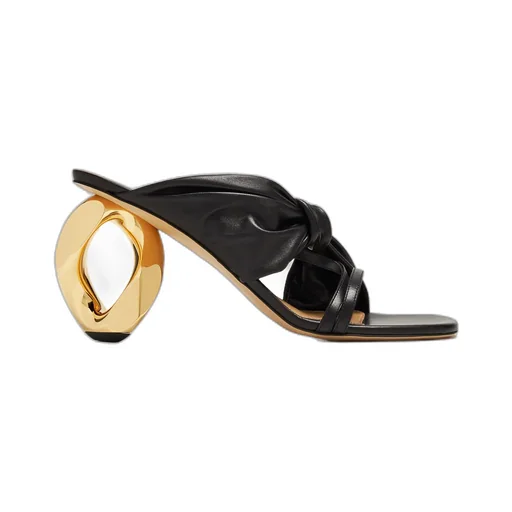 Open-Toed High-Heeled Sandals