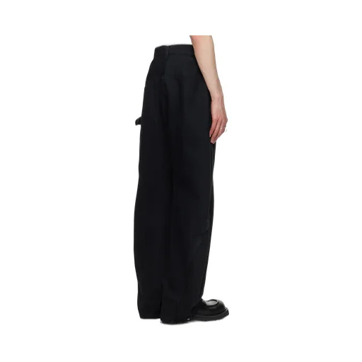 Twisted Wide Leg Jeans