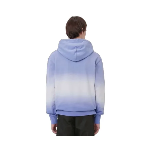 Logo Embroidered Drawstring Hoodie