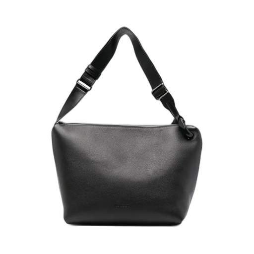 Logo Debossed Small Corner Shoulder Bag