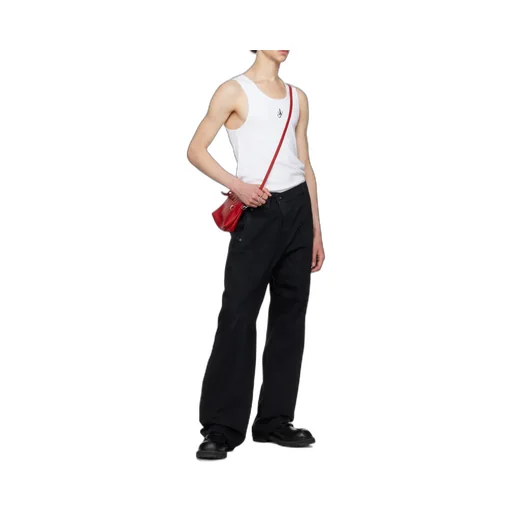 Twisted Wide Leg Jeans