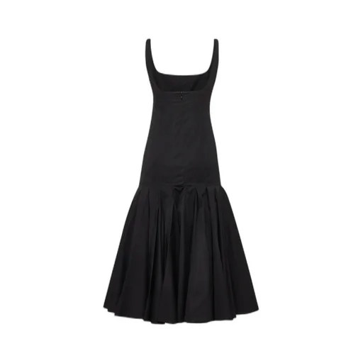 The Agave Flared Midi Dress