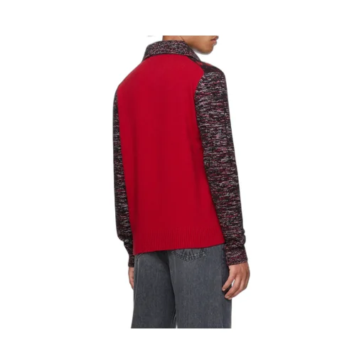 Multi-Texture Polo Shirt
