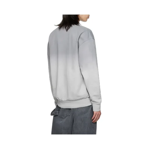 Logo-Embroidered Gradient Sweatshirt