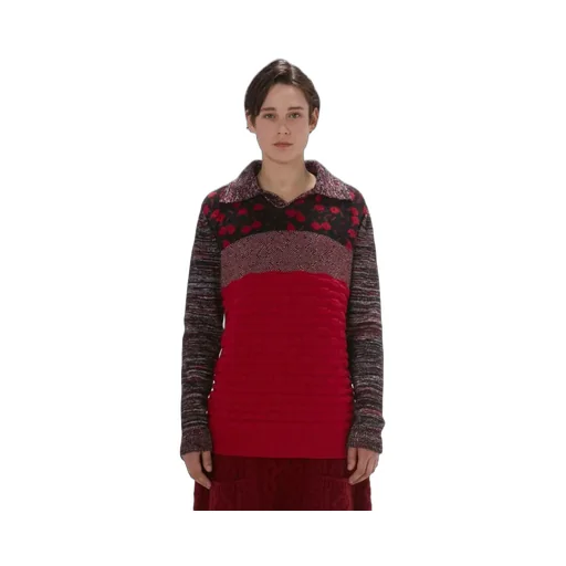 Multi-Texture Polo Shirt