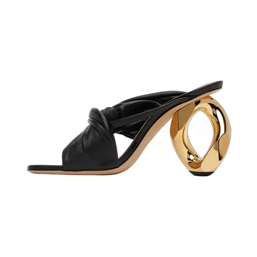 Open-Toed High-Heeled Sandals