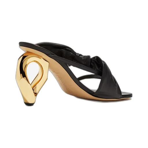Open-Toed High-Heeled Sandals