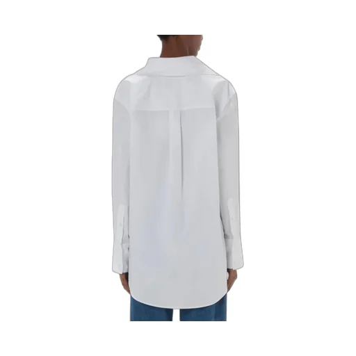 Asymmetric Designed Button-Up Shirt