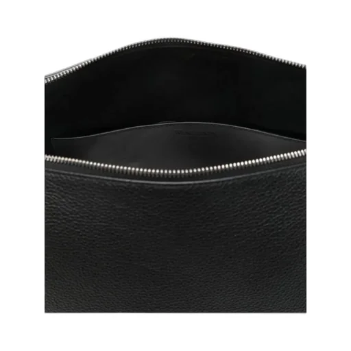 Logo Debossed Small Corner Shoulder Bag