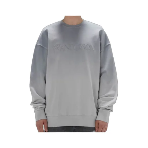 Logo-Embroidered Gradient Sweatshirt