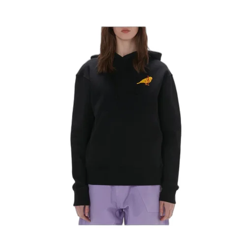 Logo-Embroidered Organic Cotton Hoodie