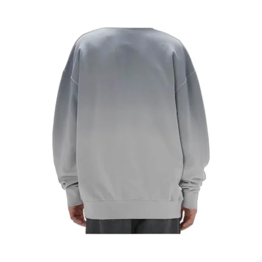 Logo-Embroidered Gradient Sweatshirt