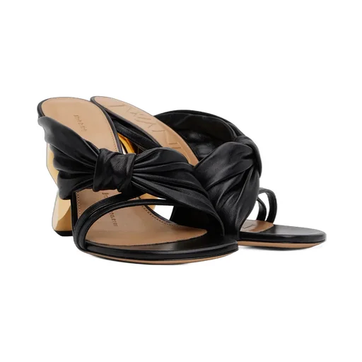 Open-Toed High-Heeled Sandals