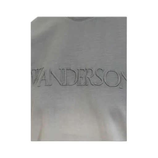 Tie-Dyed Logo Embroidered T-Shirt