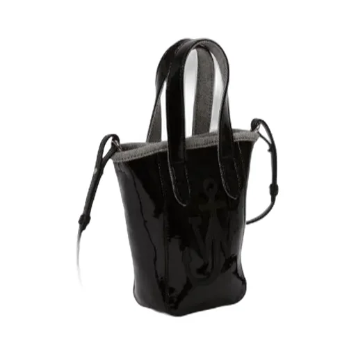 Anchor Patch Mini Belt Tote Bag