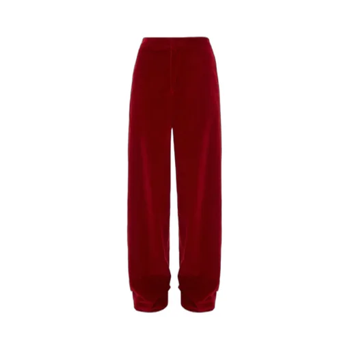 Velvet Tuxedo Trousers
