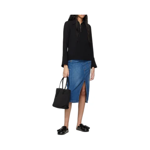 Puffy Anchor Small Top Handle Bag