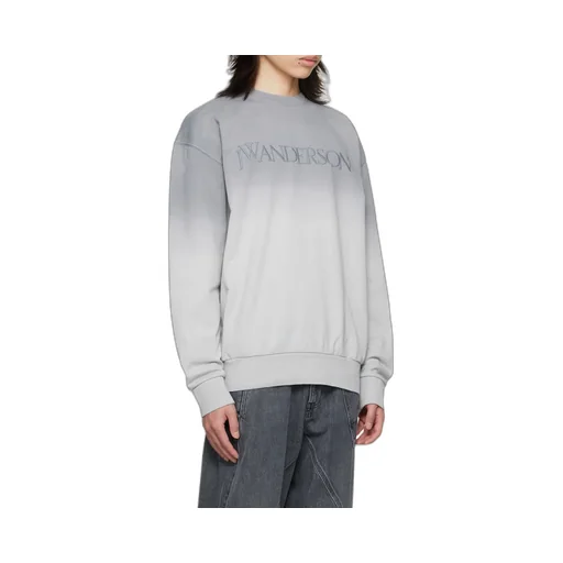 Logo-Embroidered Gradient Sweatshirt