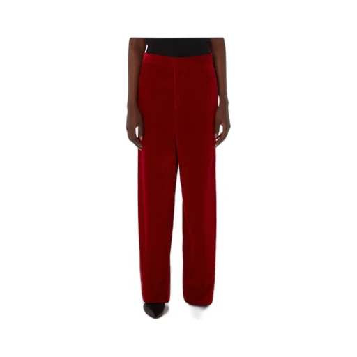Velvet Tuxedo Trousers