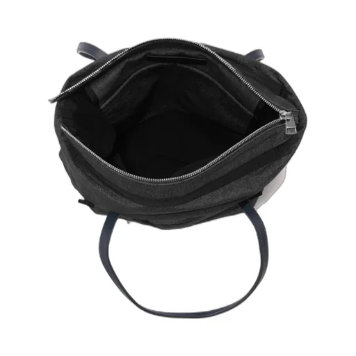 Puffy Anchor Small Top Handle Bag