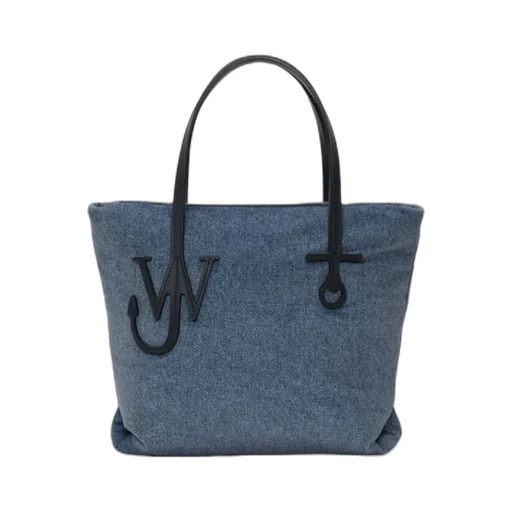 Small Puffy Anchor Tote Bag