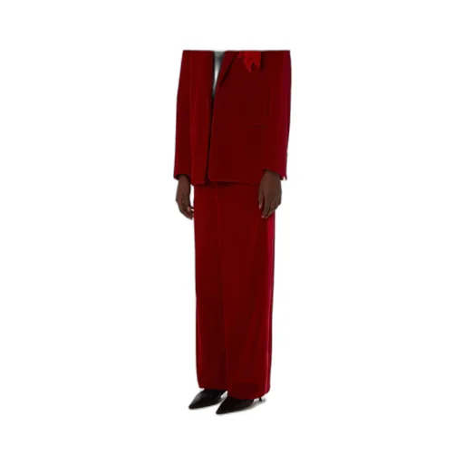 Velvet Tuxedo Trousers