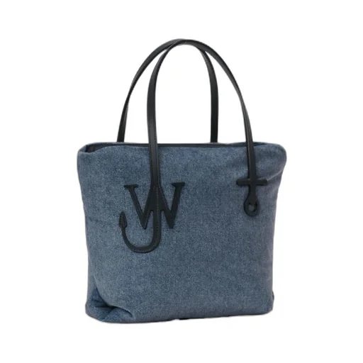 Small Puffy Anchor Tote Bag