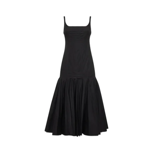 The Agave Flared Midi Dress