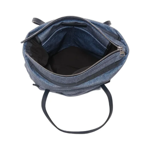 Small Puffy Anchor Tote Bag