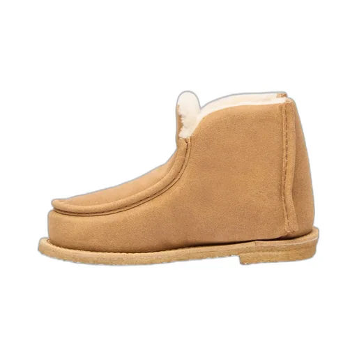 Square Toe Padded Ankle Boots
