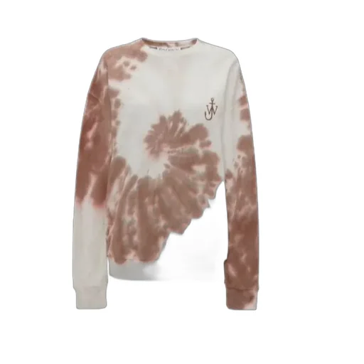 Tie-Dyed Crewneck Sweatshirt