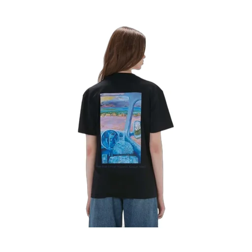 Graphic-Printed Crewneck T-Shirt