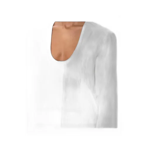 Relaxed Fit Pintuck Bib Shirt