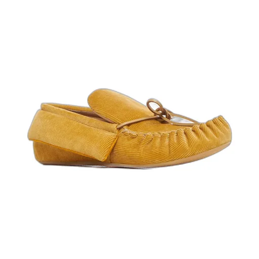 Bow-Embellished Loafers