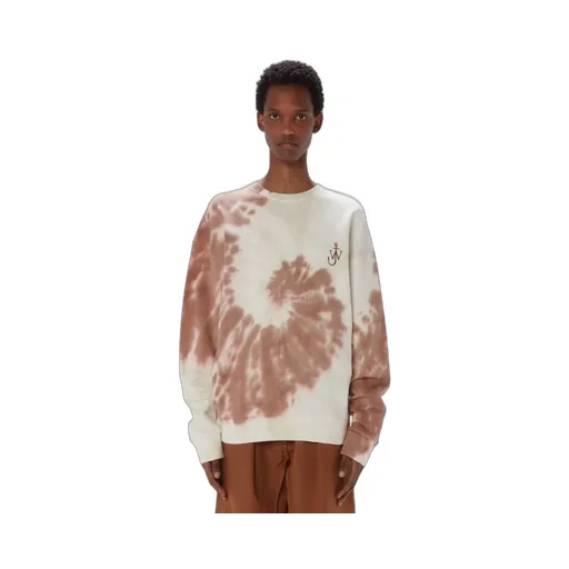 Tie-Dyed Crewneck Sweatshirt