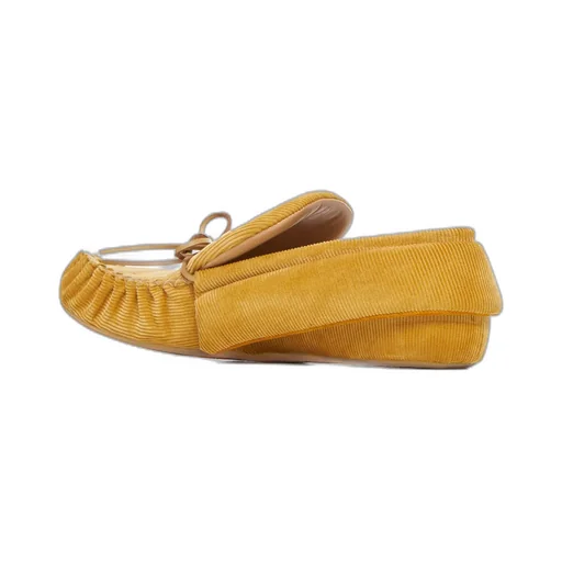 Bow-Embellished Loafers